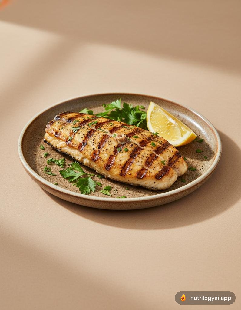 Pesce gatto alla griglia