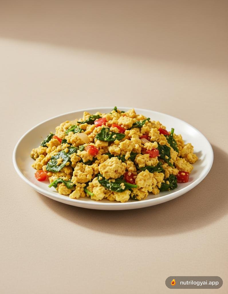 Tofu strapazzato