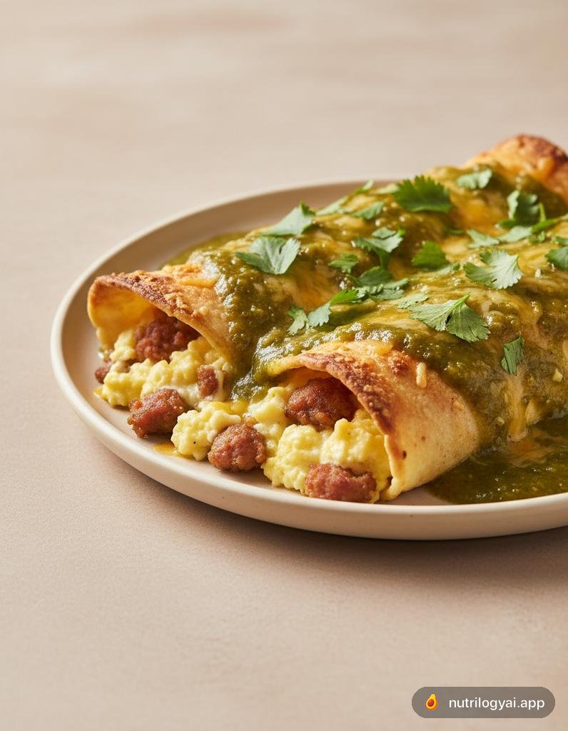 Enchiladas per la colazione