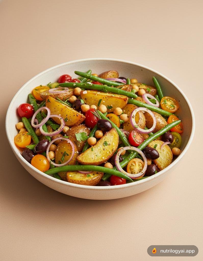 Insalata Niçoise Vegana