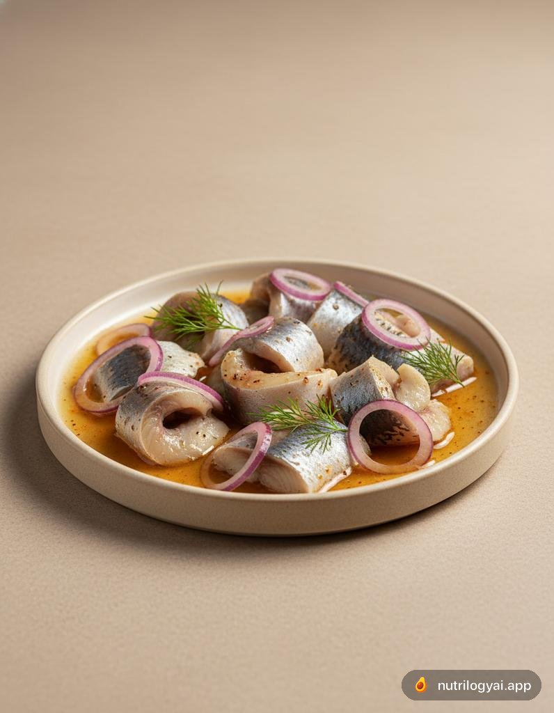 Aringhe marinate
