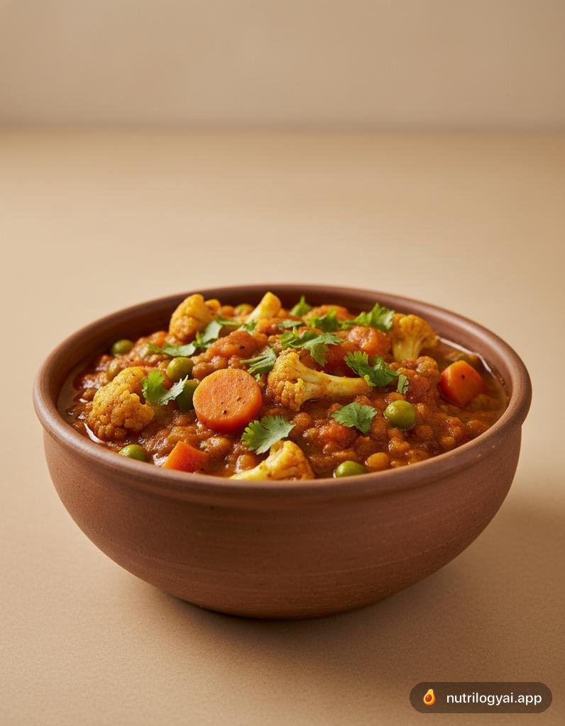 Dhansak di Verdure