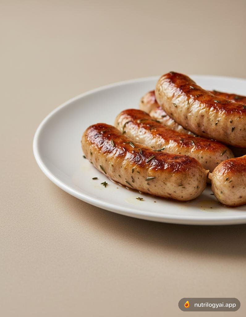 Salsiccia di pollo e mela