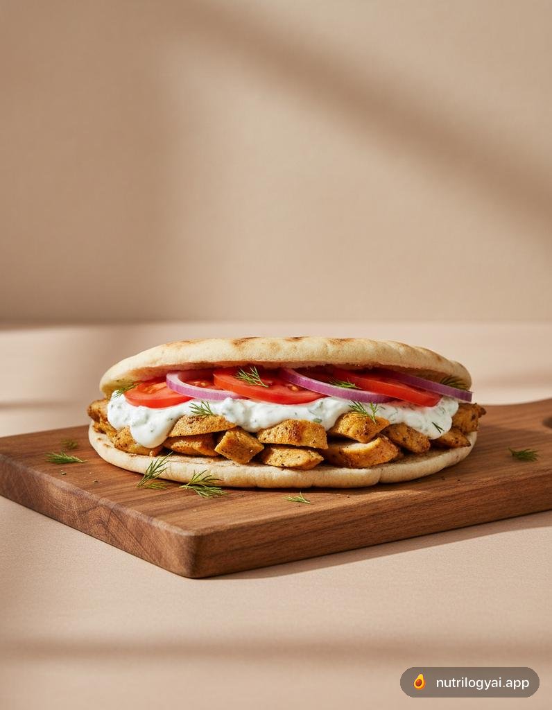 Gyros di tacchino