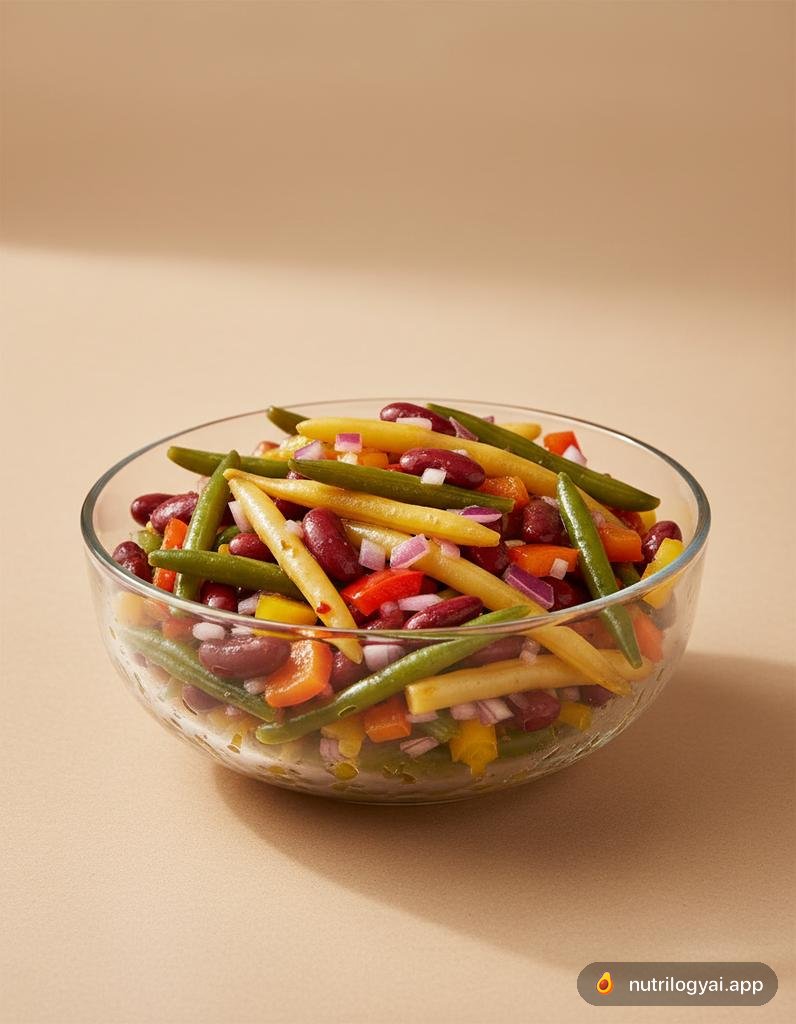 Insalata di tre fagioli