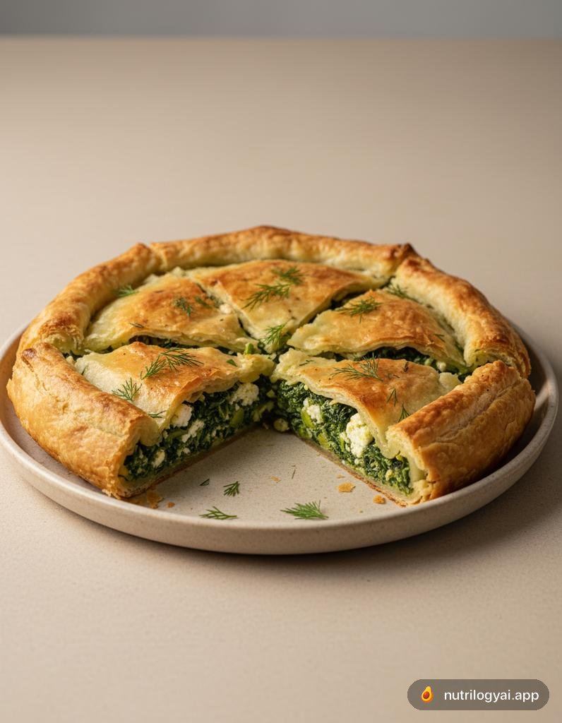 Spanakopita Vegana