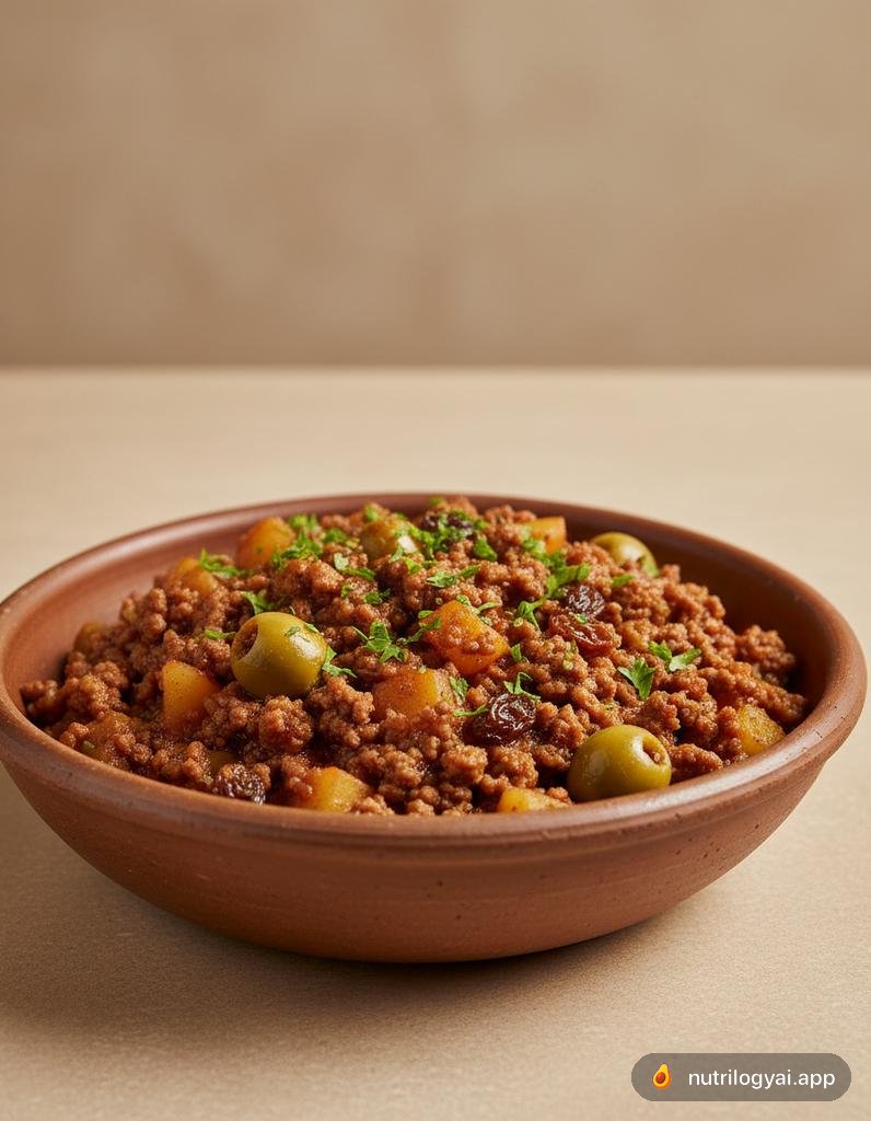 Picadillo à la Habanera