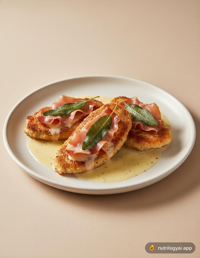 Saltimbocca à la Romaine
