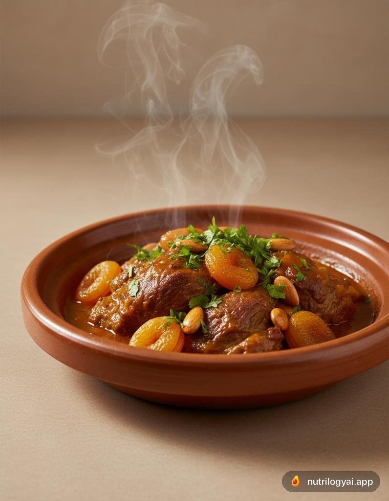 Tajine d'agneau
