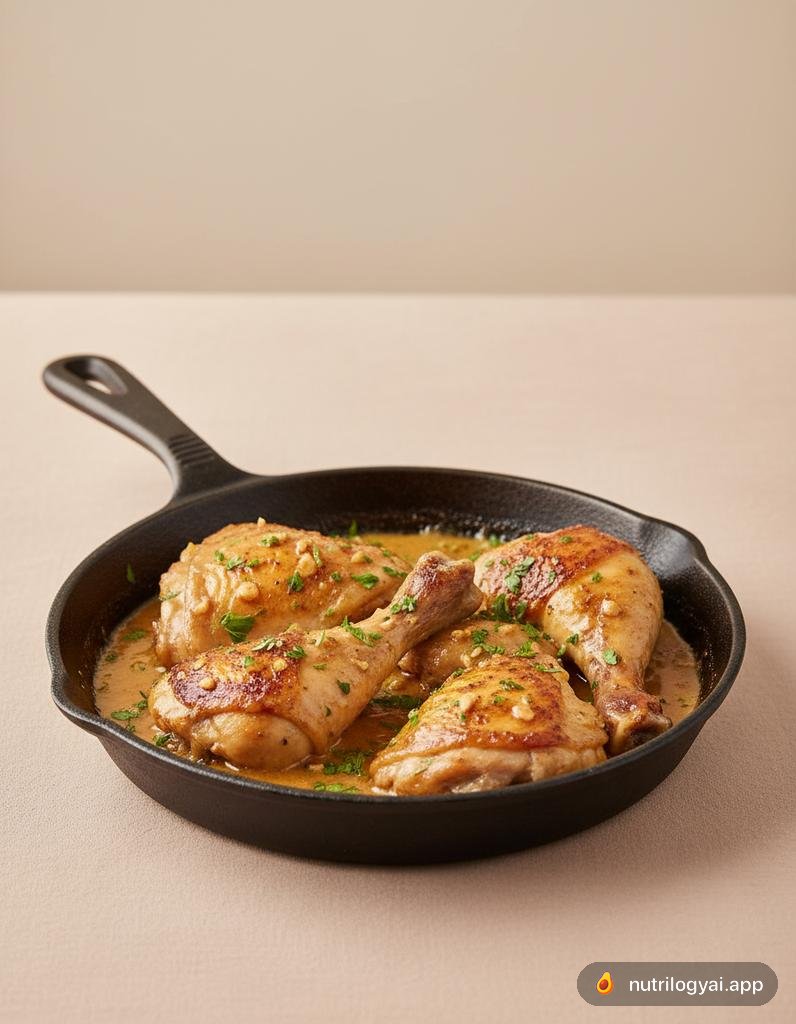 Pollo al Ajillo (Knoblauchhähnchen)