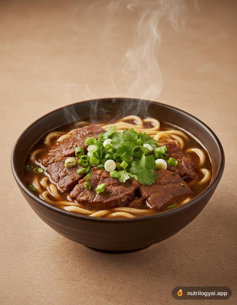 Soupe de nouilles au bœuf