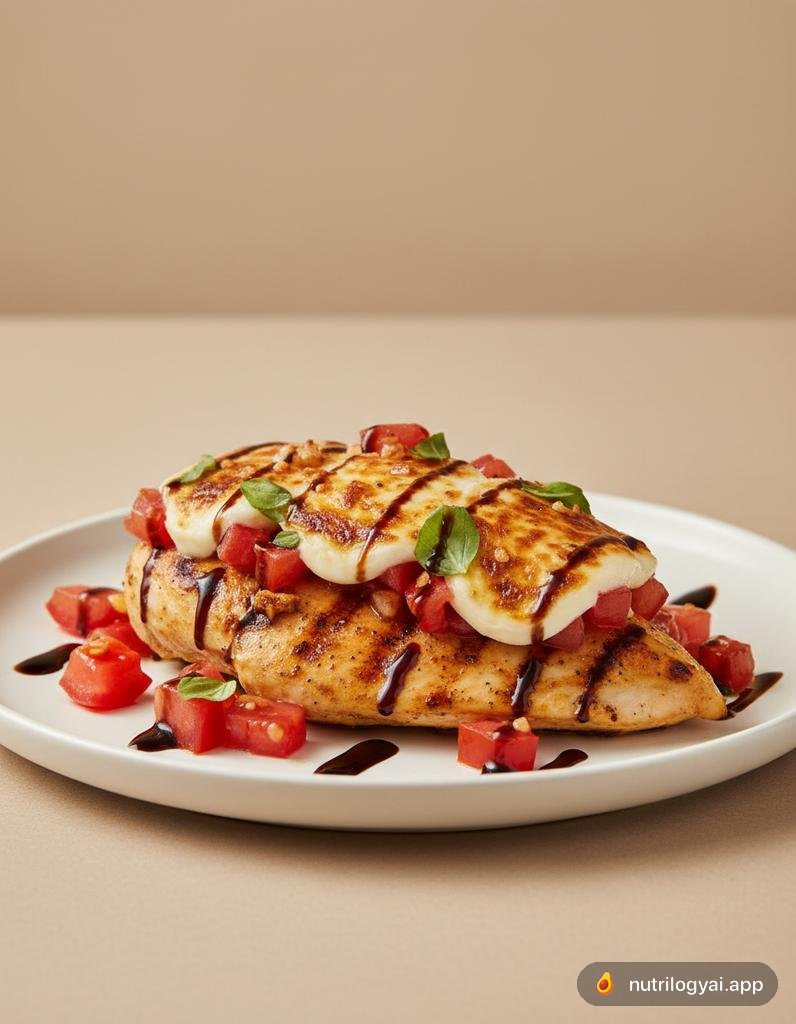 Bruschetta-Hähnchen