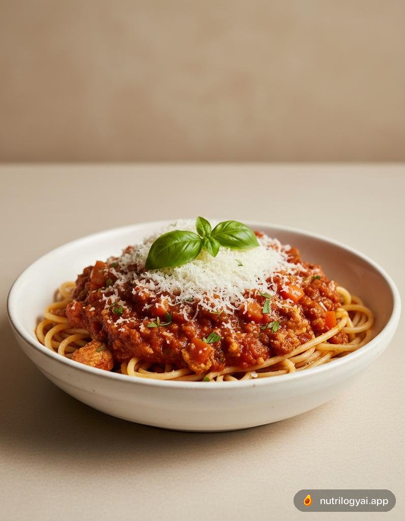 Hähnchen-Bolognese