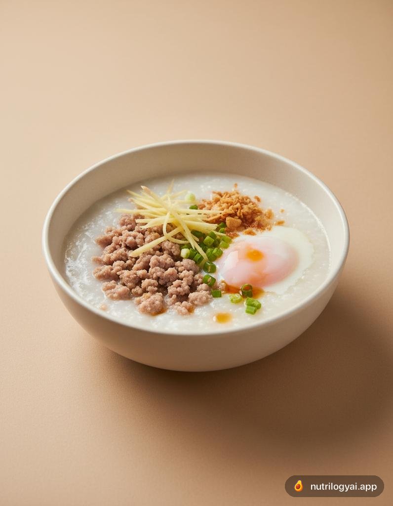Jok (Thailändischer Reisbrei)