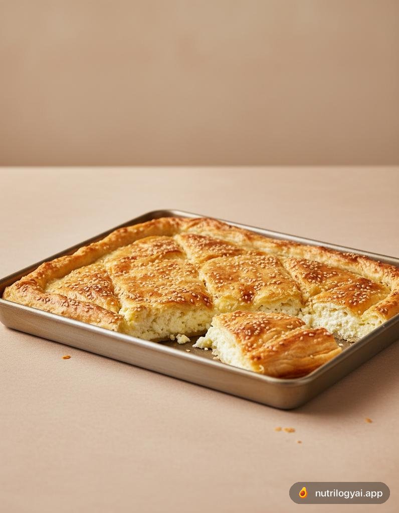 Tiropita (Griechischer Käsekuchen)