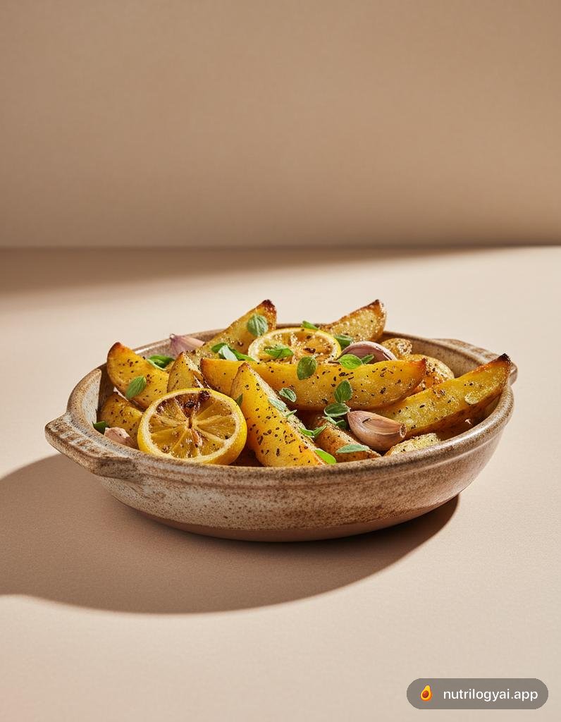 Patates sto Fourno (Griechische Ofenkartoffeln)