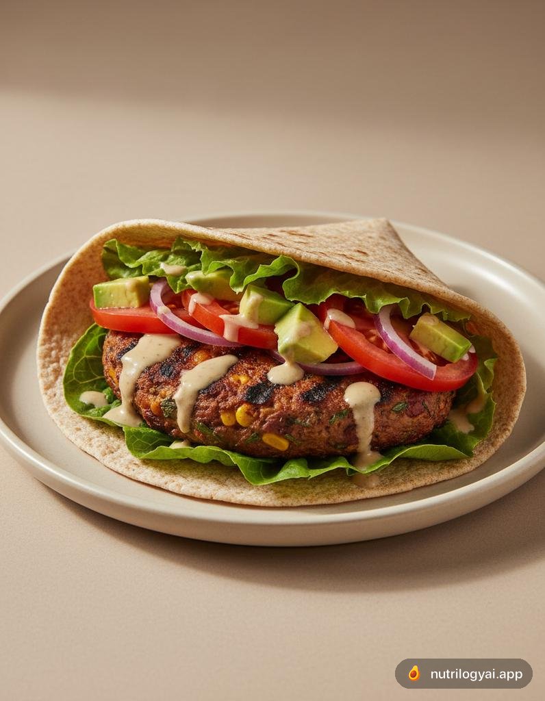 Bohnenburger-Wrap