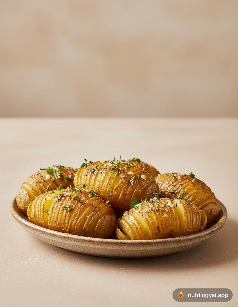 Hasselback-Kartoffeln