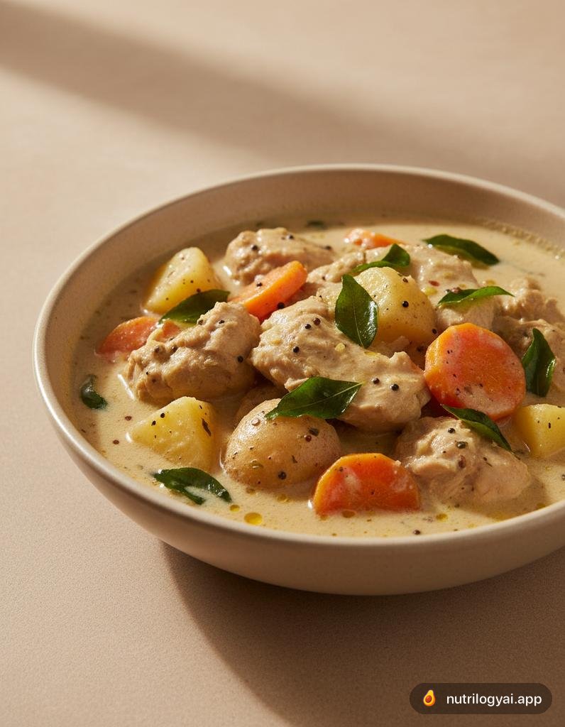 Stufato di pollo del Kerala