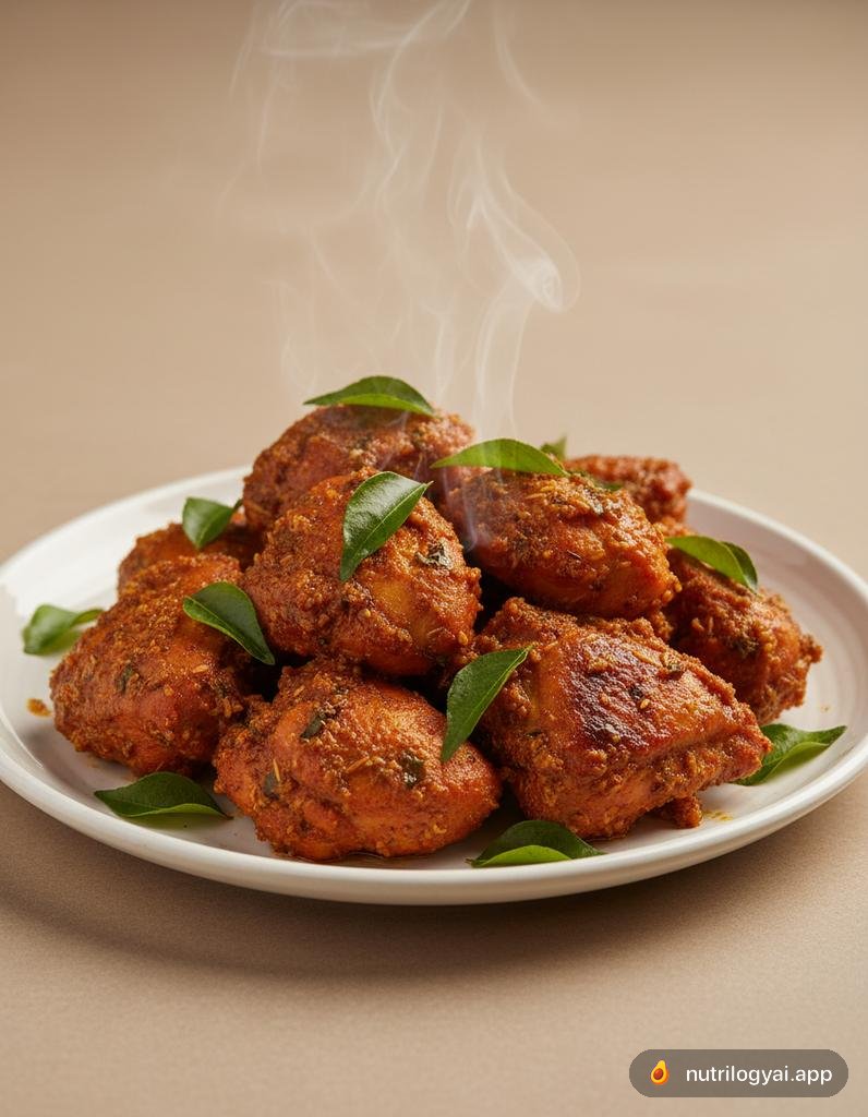 Pollo Ghee Roast