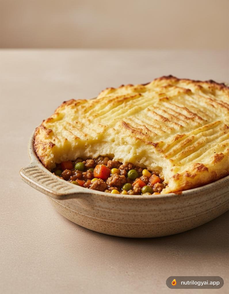 Shepherd's Pie di Tacchino