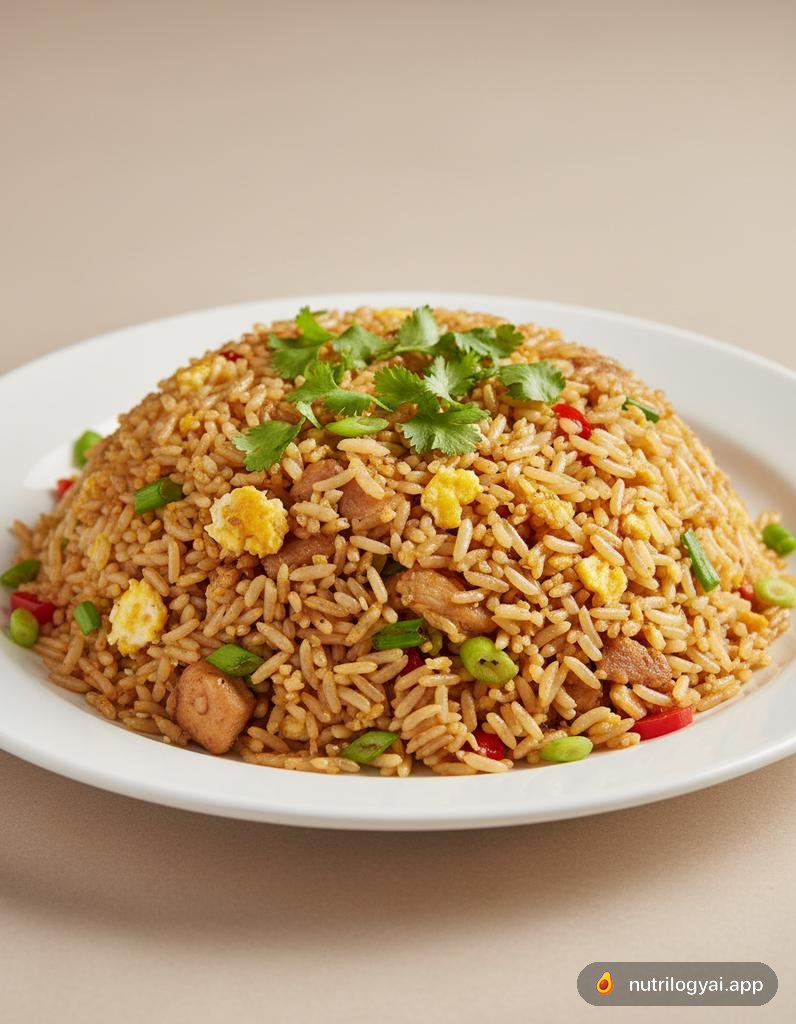 Arroz Chaufa (Riso Fritto Peruviano)