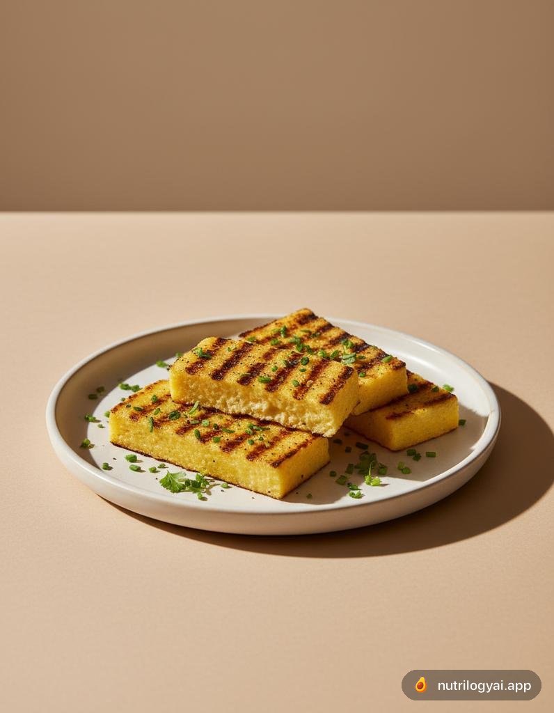 Polenta alla griglia
