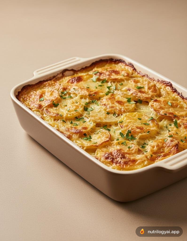 Gratin dauphinois vegan
