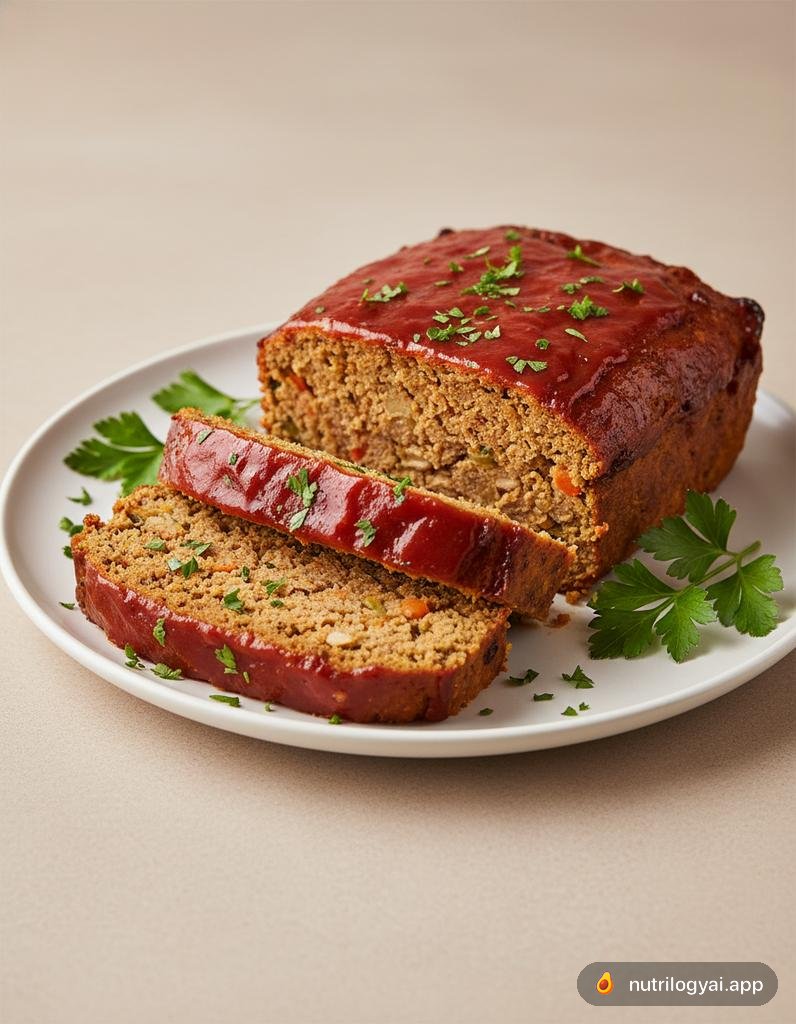 Veganer Hackbraten