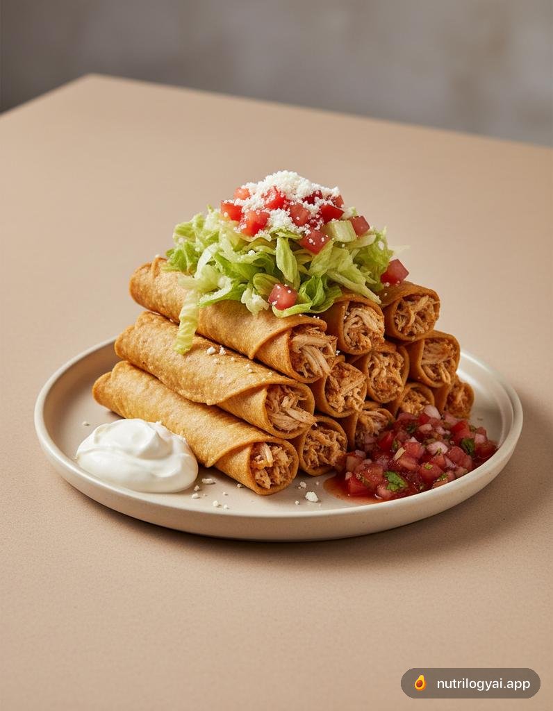 Tostadas di pollo