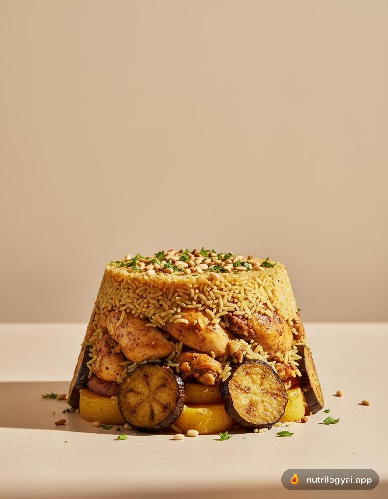 Hähnchen Maqluba