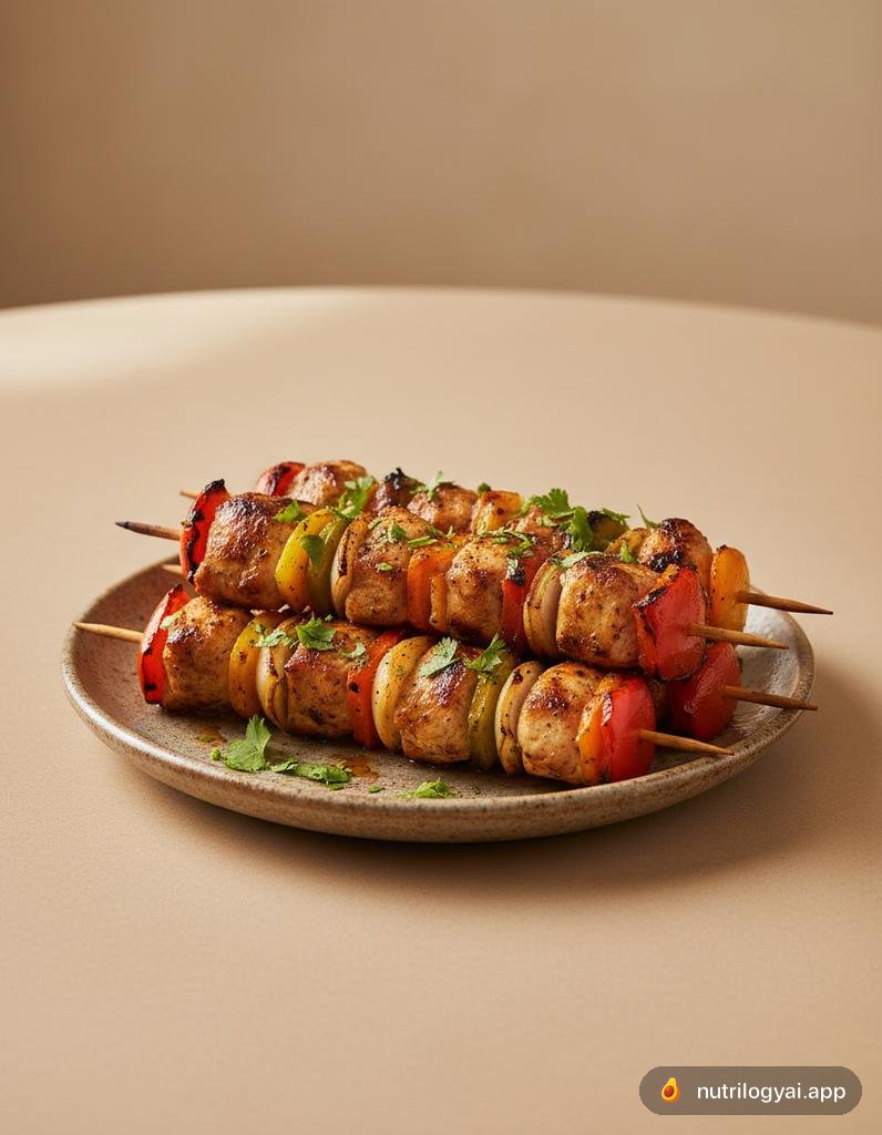 Hähnchenspieße (Pinchos de Pollo)