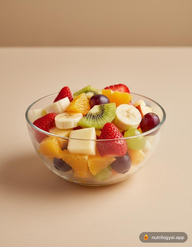 Macedonia di Frutta (Italienischer Obstsalat)