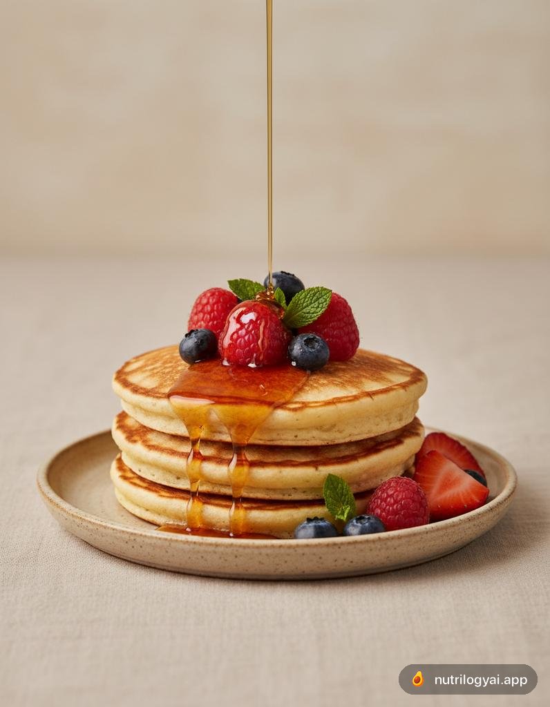 Ricotta-Pfannkuchen