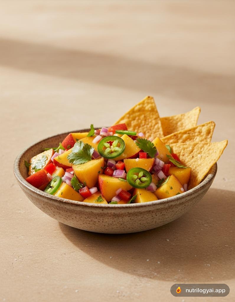 Pfirsichsalsa