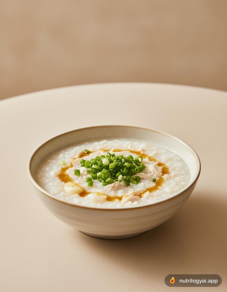 Dakjuk (Koreanischer Hühnerreisbrei)