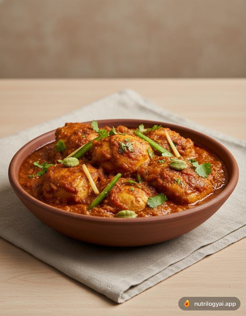 Pollo Bhuna