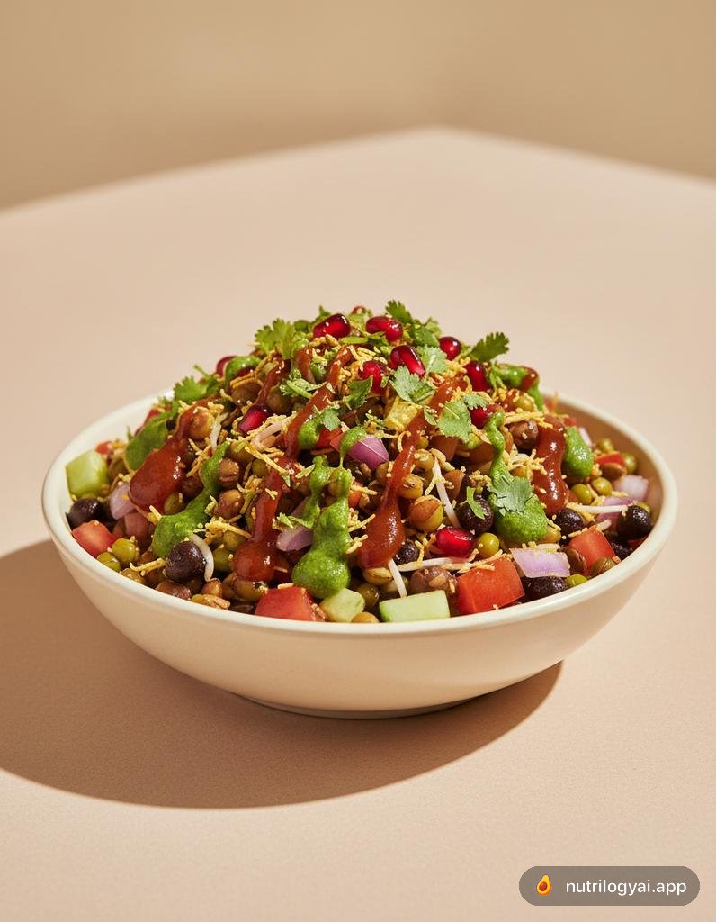 Chaat di germogli
