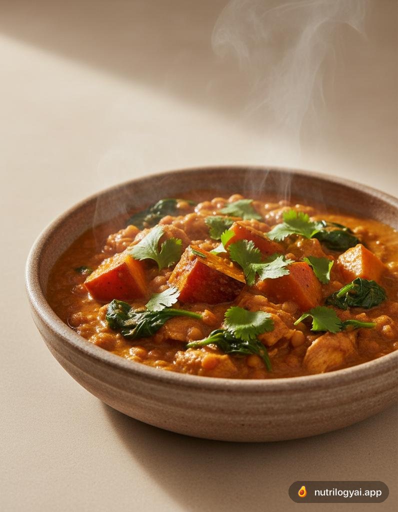 Pollo Dhansak