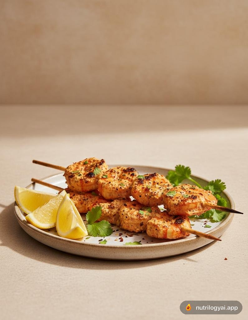 Garnelen Tikka