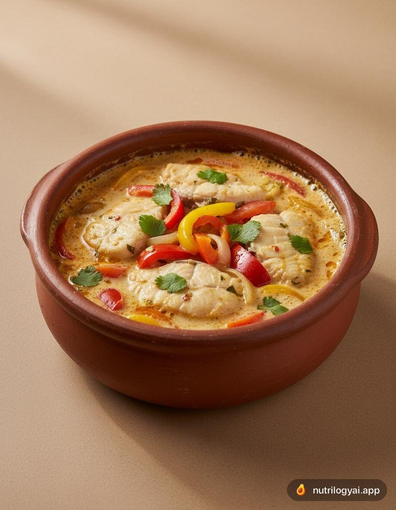 Moqueca de Peixe (Brasilianischer Fischtopf)