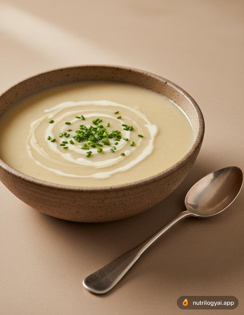 Kartoffel-Lauch-Suppe