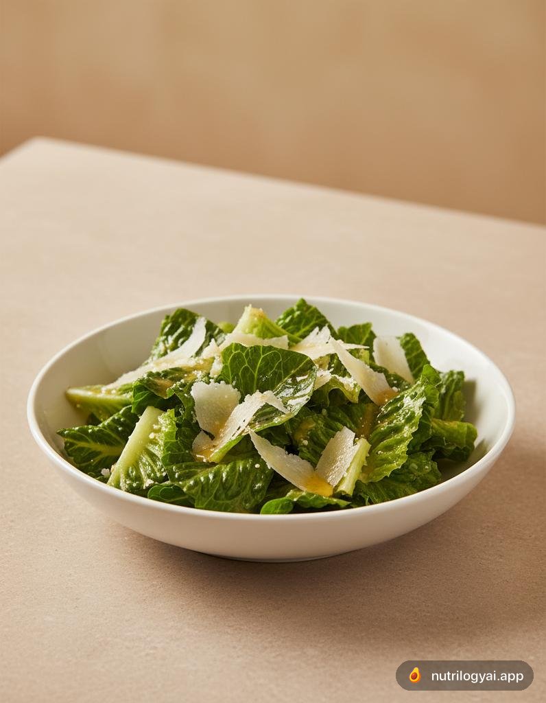 Römersalat-Herzen-Salat