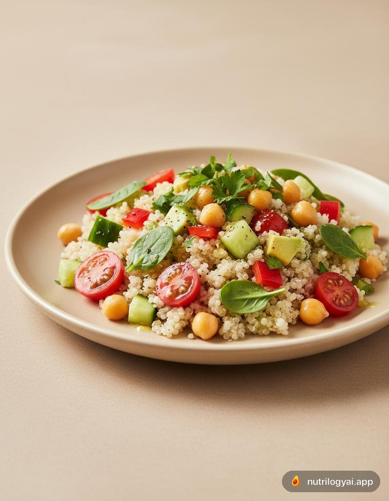 Quinoa-Bowl