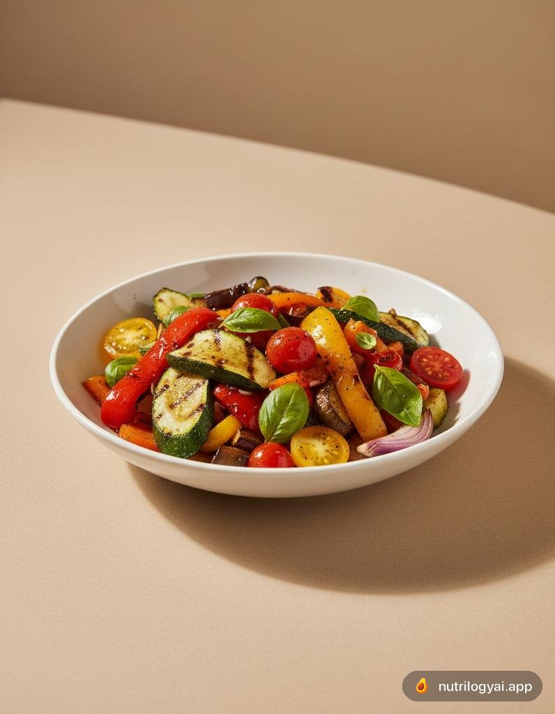 Gegrillter Gemüsesalat