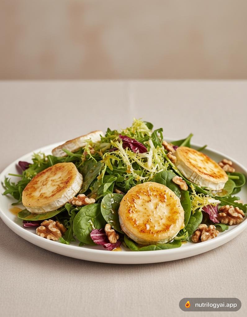 Ziegenkäsesalat