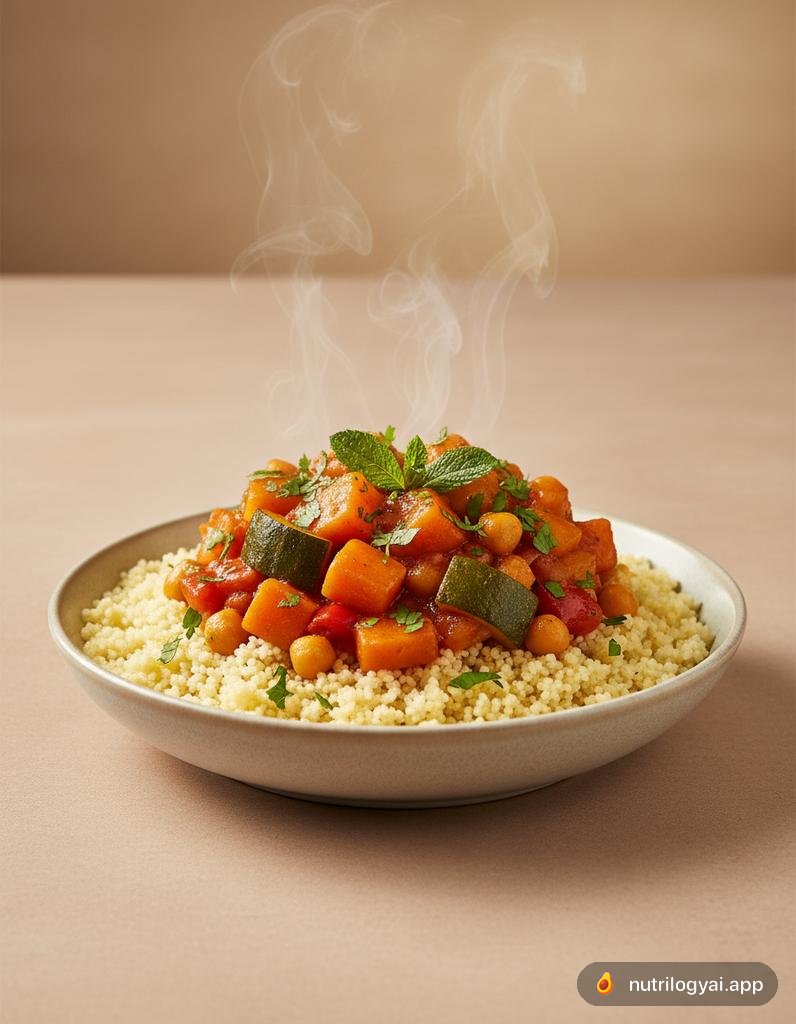 Gemüse-Couscous