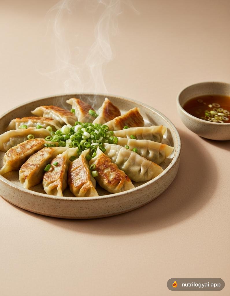 Gemüse-Gyoza
