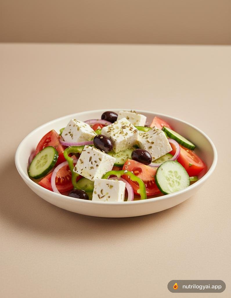 Feta-Salat