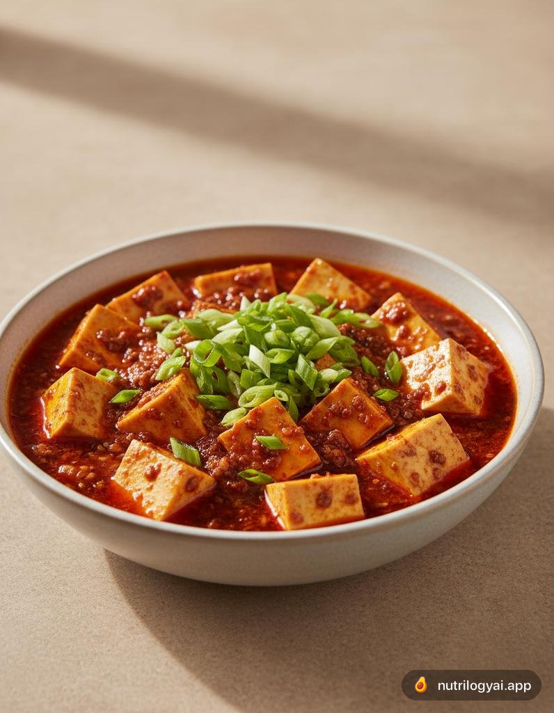 Mapo Tofu Vegetariano